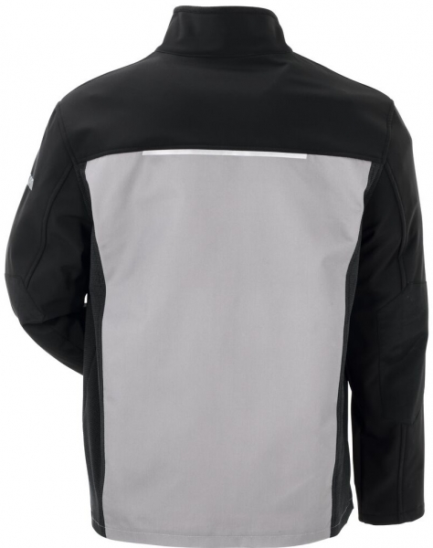 PLANAM-Hybridjacke, Norit, 245 g/m, zink/schwarz