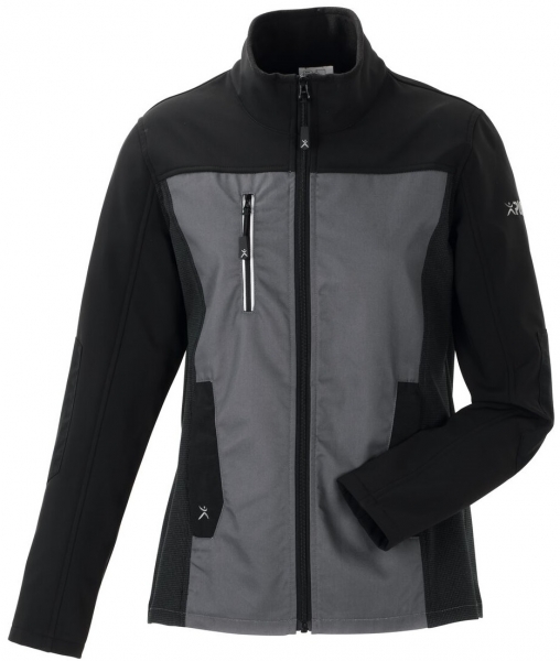 PLANAM-Damen-Hybridjacke, Norit, 245 g/m, schiefer/schwarz