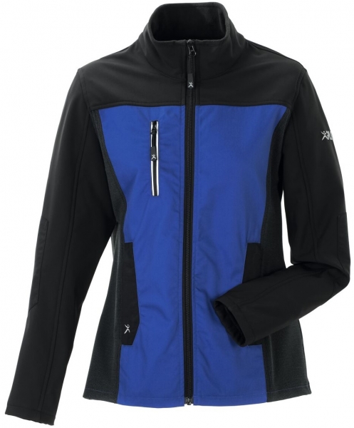 PLANAM-Damen-Hybridjacke, Norit, 245 g/m, kornblau/schwarz