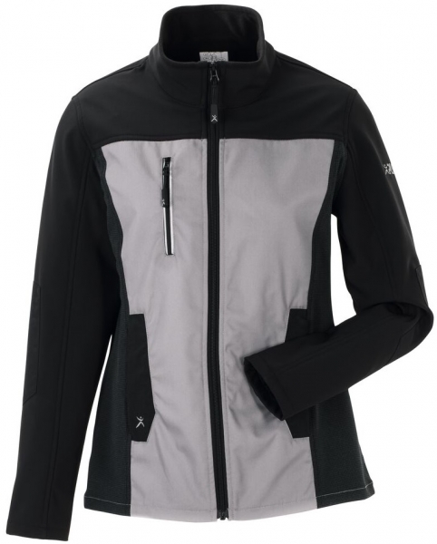 PLANAM-Damen-Hybridjacke, Norit, 245 g/m, zink/schwarz