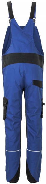 PLANAM-Latzhose, Norit, 245 g/m, kornblau/schwarz