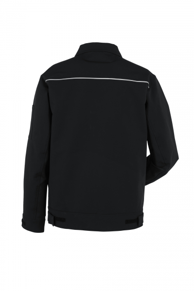 Planam-rECOline Bundjacke schwarz/schwarz