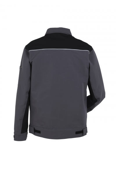Planam-rECOline Bundjacke schiefer/schwarz