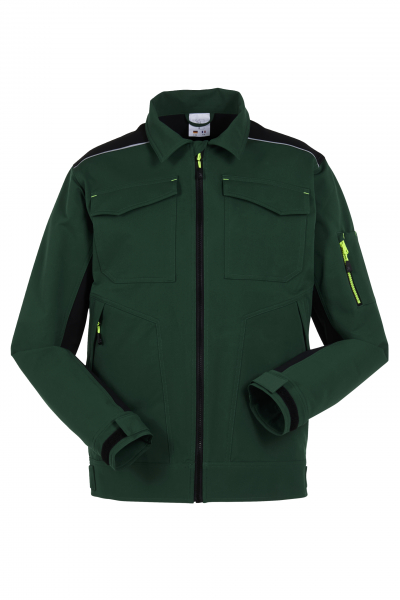 Planam-rECOline Bundjacke gr�n/schwarz