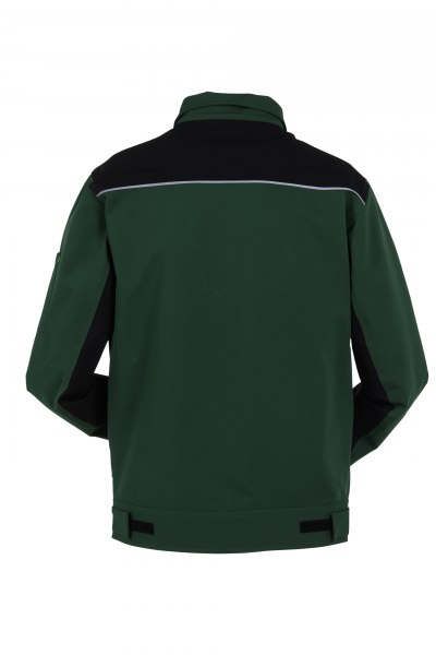 Planam-rECOline Bundjacke gr�n/schwarz