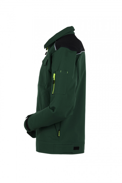 Planam-rECOline Bundjacke gr�n/schwarz