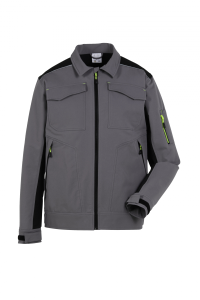 Planam-rECOline Bundjacke zink/schwarz