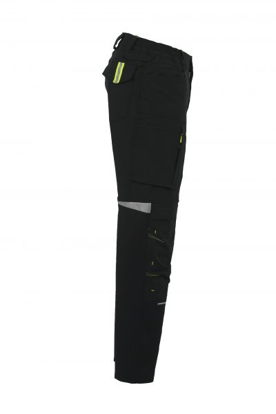 Planam-rECOline Bundhose schwarz/schwarz