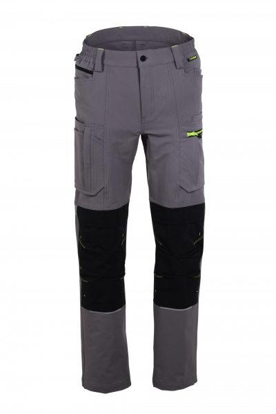 Planam-rECOline Bundhose zink/schwarz