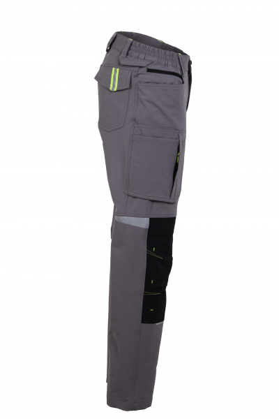 Planam-rECOline Bundhose zink/schwarz