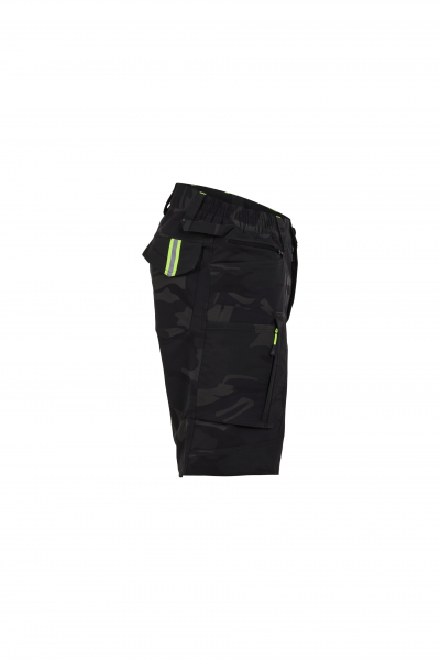 Planam-rECOline Shorts camouflage