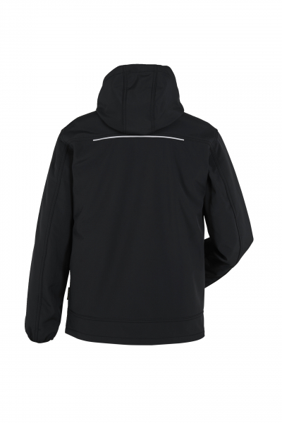 Planam-rECOline Softshelljacke schwarz/schwarz