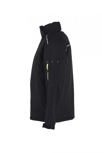 Planam-rECOline Winterjacke schwarz