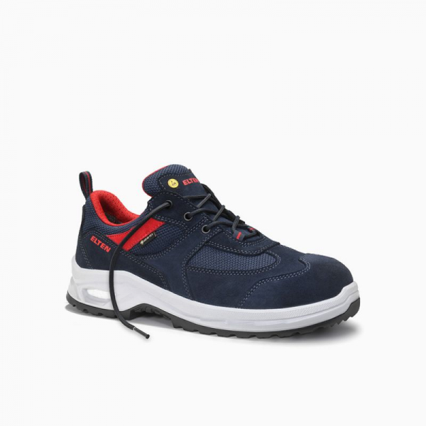 ELTEN-S2-Sicherheitshalbschuhe, ROBSON XXP GTX blue-red Low ESD S2