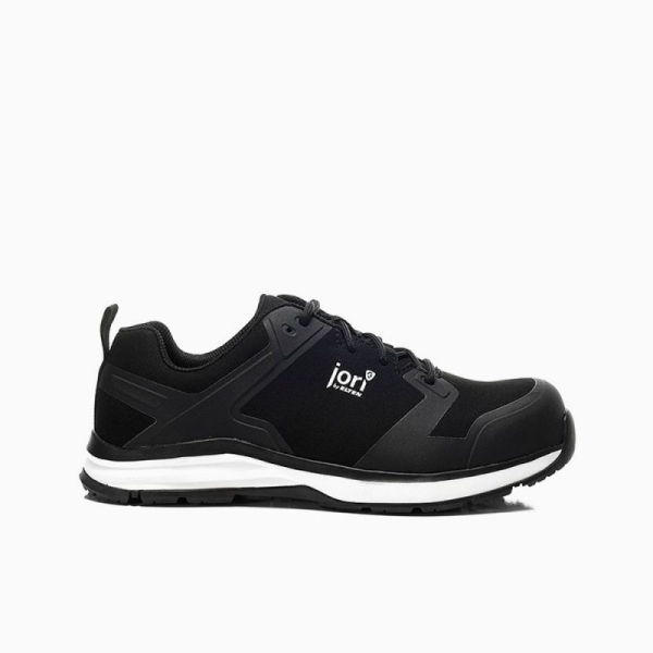 JORI-Sicherheitshalbschuhe, jo_FREE black Low ESD S3, schwarz