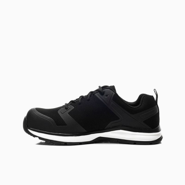 JORI-Sicherheitshalbschuhe, jo_FREE black Low ESD S3, schwarz