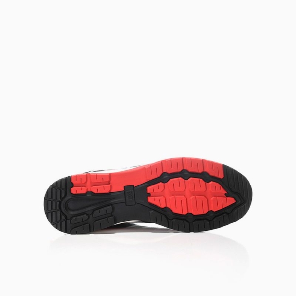 JORI-Sicherheitshalbschuhe, jo_RAPID black-red Low ESD S3, schwarz/rot