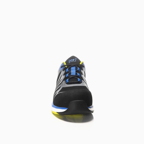 JORI-Sicherheitshalbschuhe, jo_RAPID blue-yellow Low ESD S3, blau/gelb
