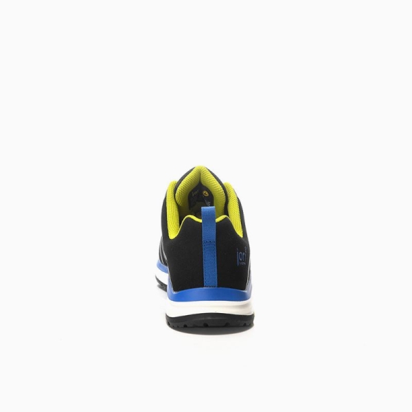 JORI-Sicherheitshalbschuhe, jo_RAPID blue-yellow Low ESD S3, blau/gelb