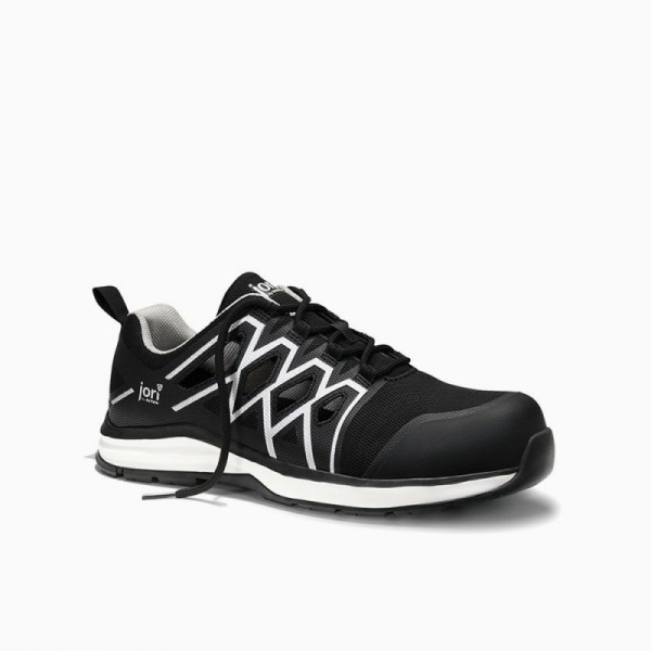 JORI-Sicherheitshalbschuhe, jo_SWIFT Air black Low ESD S1P, schwarz