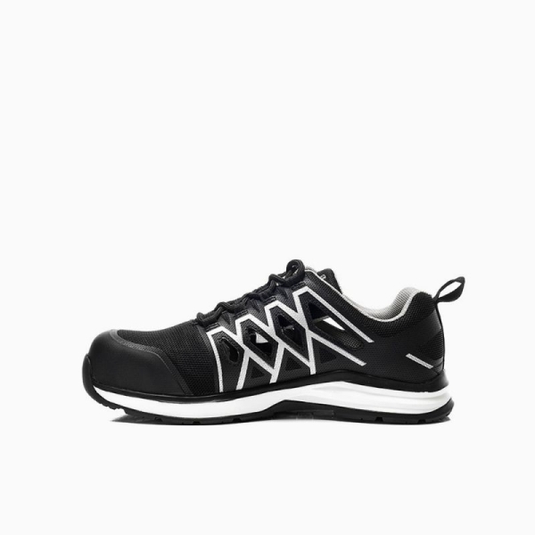 JORI-Sicherheitshalbschuhe, jo_SWIFT Air black Low ESD S1P, schwarz