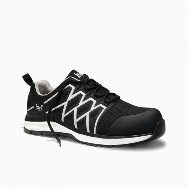 JORI-Sicherheitshalbschuhe, jo_SWIFT black Low ESD S1P, schwarz