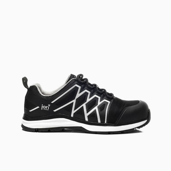 JORI-Sicherheitshalbschuhe, jo_SWIFT black Low ESD S1P, schwarz