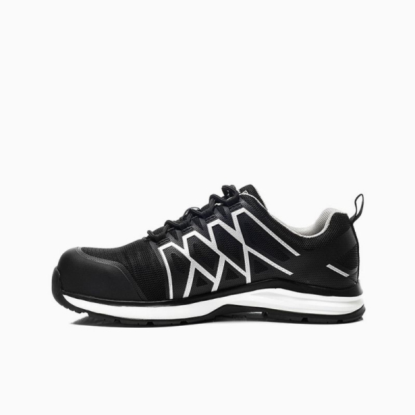 JORI-Sicherheitshalbschuhe, jo_SWIFT black Low ESD S1P, schwarz