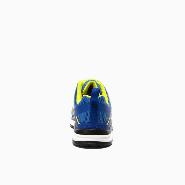 JORI-Sicherheitshalbschuhe, jo_SWIFT blue-yellow Low ESD S1P, blau/gelb