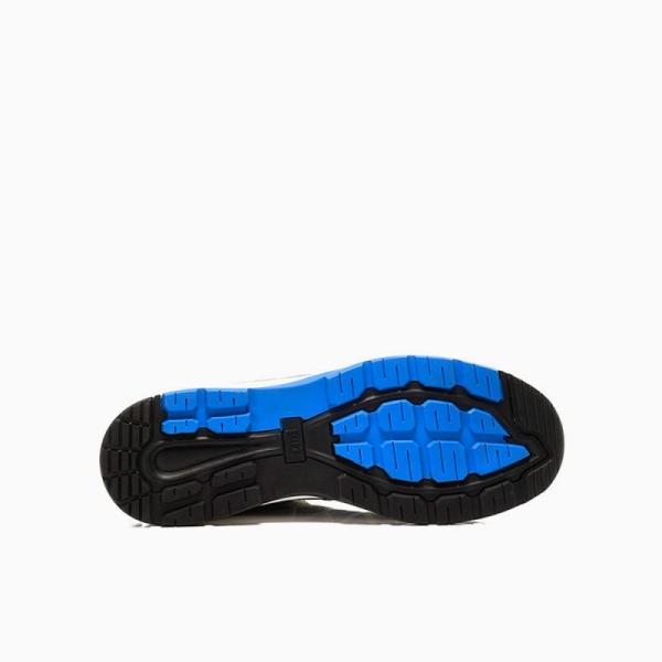 JORI-Sicherheitshalbschuhe, jo_SWIFT blue-yellow Low ESD S1P, blau/gelb
