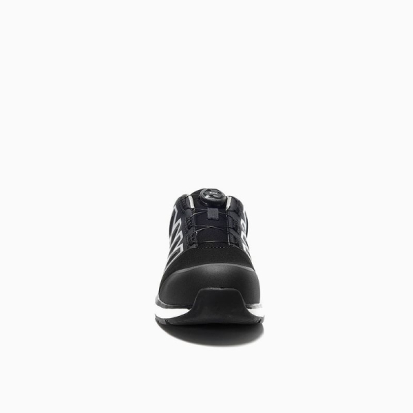JORI-Sicherheitshalbschuhe, jo_SWIFT BOA black Low ESD S3, schwarz