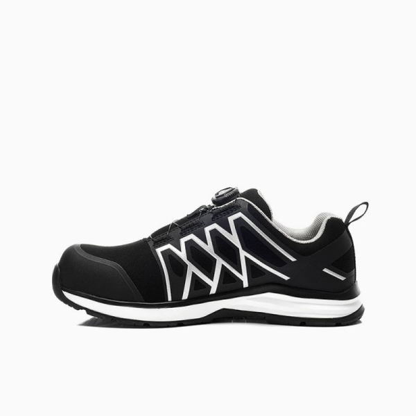 JORI-Sicherheitshalbschuhe, jo_SWIFT BOA black Low ESD S3, schwarz