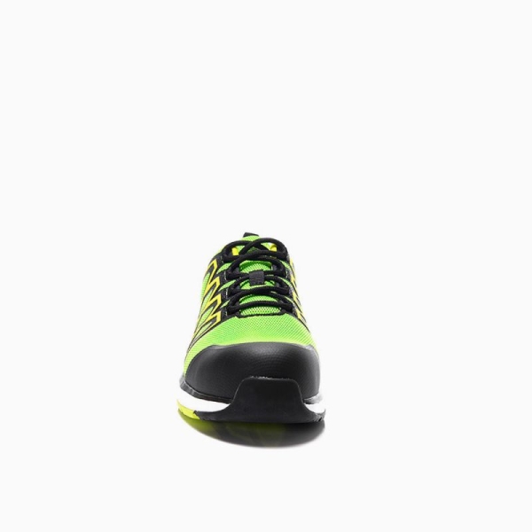 JORI-Sicherheitshalbschuhe, jo_SWIFT green-yellow Low ESD S1P, gr�n/gelb