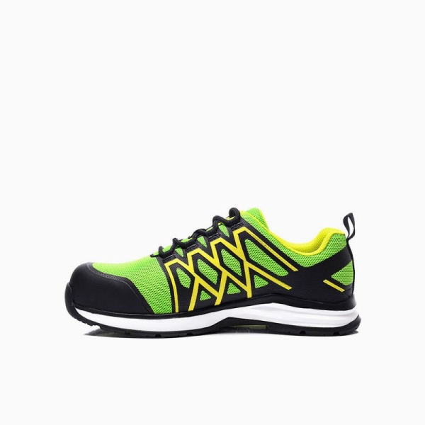 JORI-Sicherheitshalbschuhe, jo_SWIFT green-yellow Low ESD S1P, gr�n/gelb