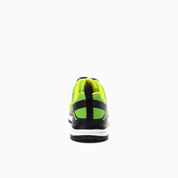 JORI-Sicherheitshalbschuhe, jo_SWIFT green-yellow Low ESD S1P, gr�n/gelb