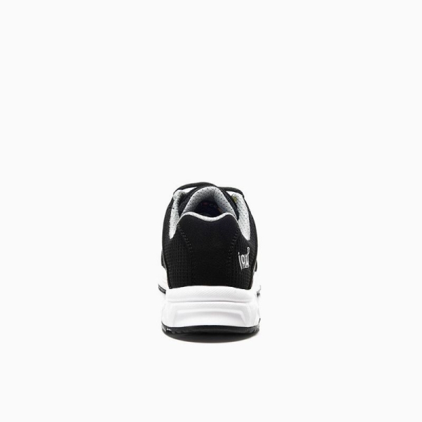 JORI-Sicherheitshalbschuhe, jo_SPEEDY black-silver Low ESD S3, schwarz/silber