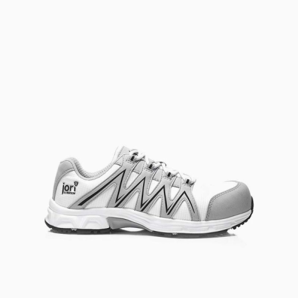 JORI-Sicherheitshalbschuhe, jo_SPEEDY white, Low ESD S3, wei�