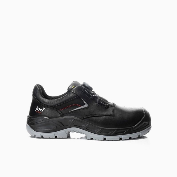 JORI-S3S-Sicherheitshalbschuhe, ADVANCED Compo BOA� black Low ESD S3S