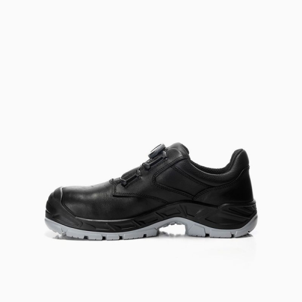 JORI-S3S-Sicherheitshalbschuhe, ADVANCED Compo BOA� black Low ESD S3S