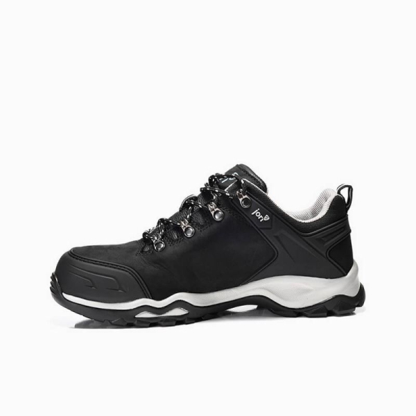 JORI-Sicherheitshalbschuhe, jo_POWERFUL black Low S3, schwarz
