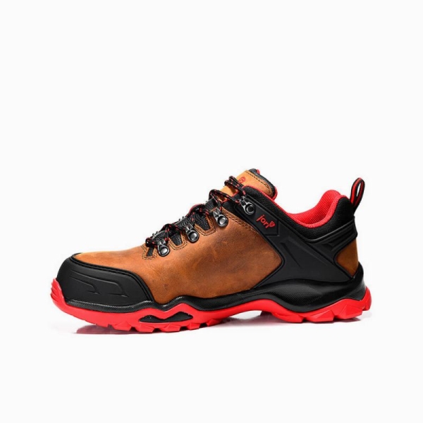 JORI-Sicherheitshalbschuhe, jo_POWERFUL brown Low S3, braun