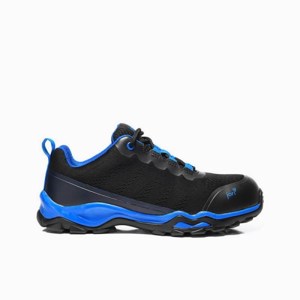 JORI-Sicherheitshalbschuhe, jo_VIVID blue Low ESD S1P, blau