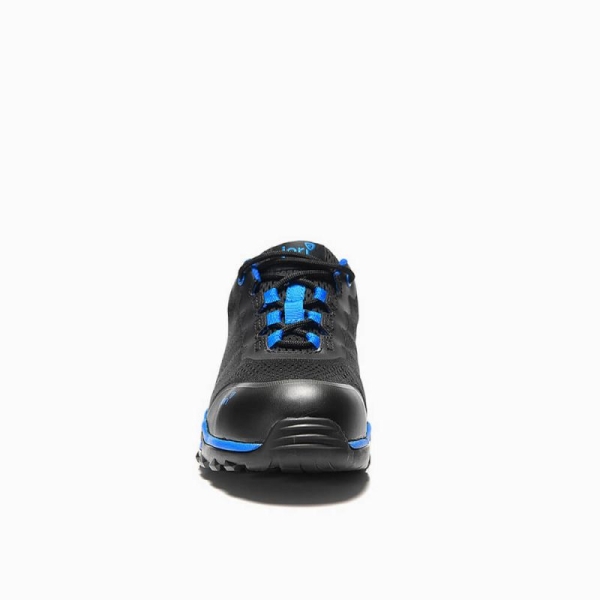 JORI-Sicherheitshalbschuhe, jo_VIVID blue Low ESD S1P, blau