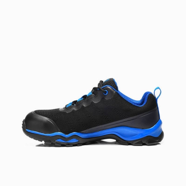 JORI-Sicherheitshalbschuhe, jo_VIVID blue Low ESD S1P, blau