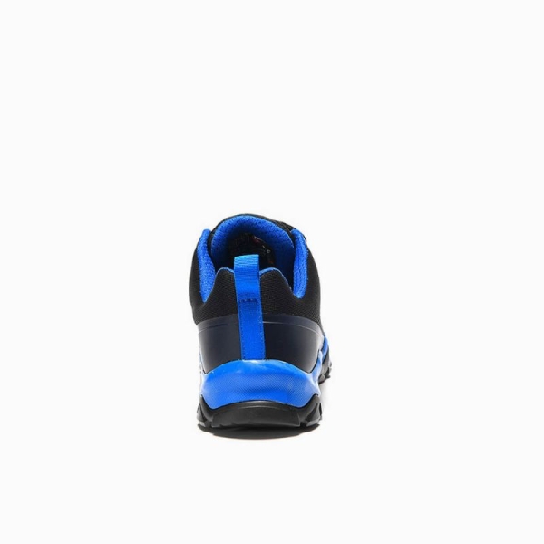 JORI-Sicherheitshalbschuhe, jo_VIVID blue Low ESD S1P, blau