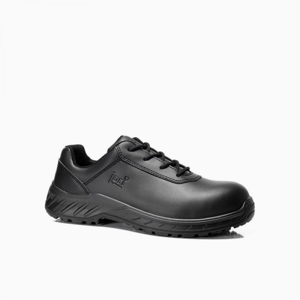 JORI-Sicherheitshalbschuhe, jo_CLEAN Loop black Low ESD S3, schwarz