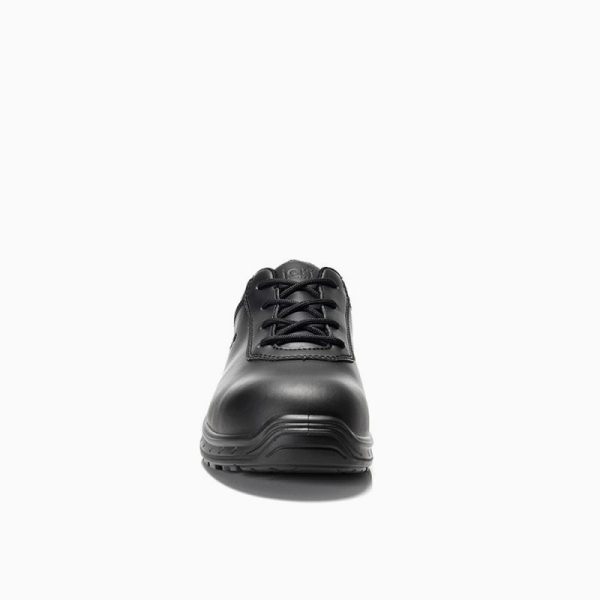 JORI-Sicherheitshalbschuhe, jo_CLEAN Loop black Low ESD S3, schwarz