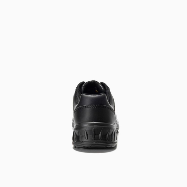JORI-Sicherheitshalbschuhe, jo_CLEAN Loop black Low ESD S3, schwarz
