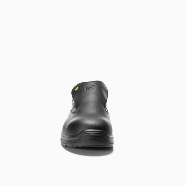 JORI-Sicherheitshalbslipper, jo_CLEAN Slipper black Low ESD S3, schwarz