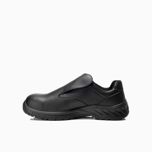 JORI-Sicherheitshalbslipper, jo_CLEAN Slipper black Low ESD S3, schwarz